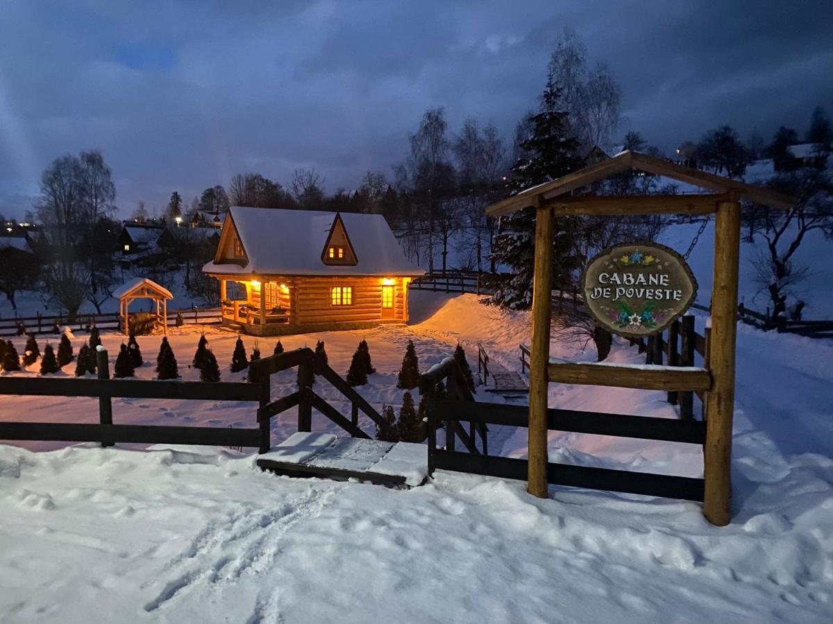 Cabane De Poveste บราน ภายนอก รูปภาพ
